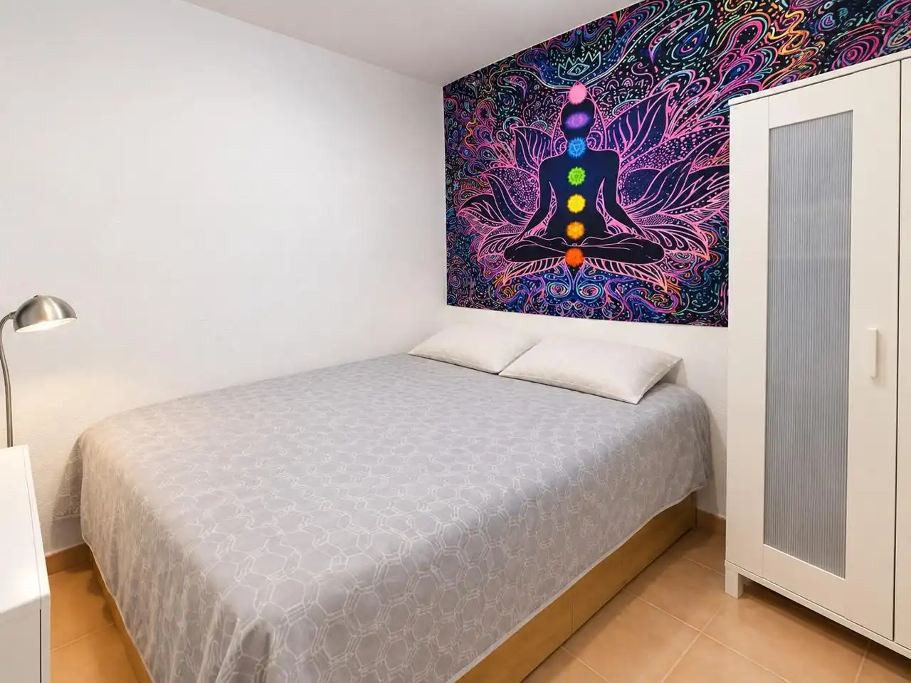 Schlafzimmer von Erdgeschoss zum Verkauf in Madrid mit Heizung