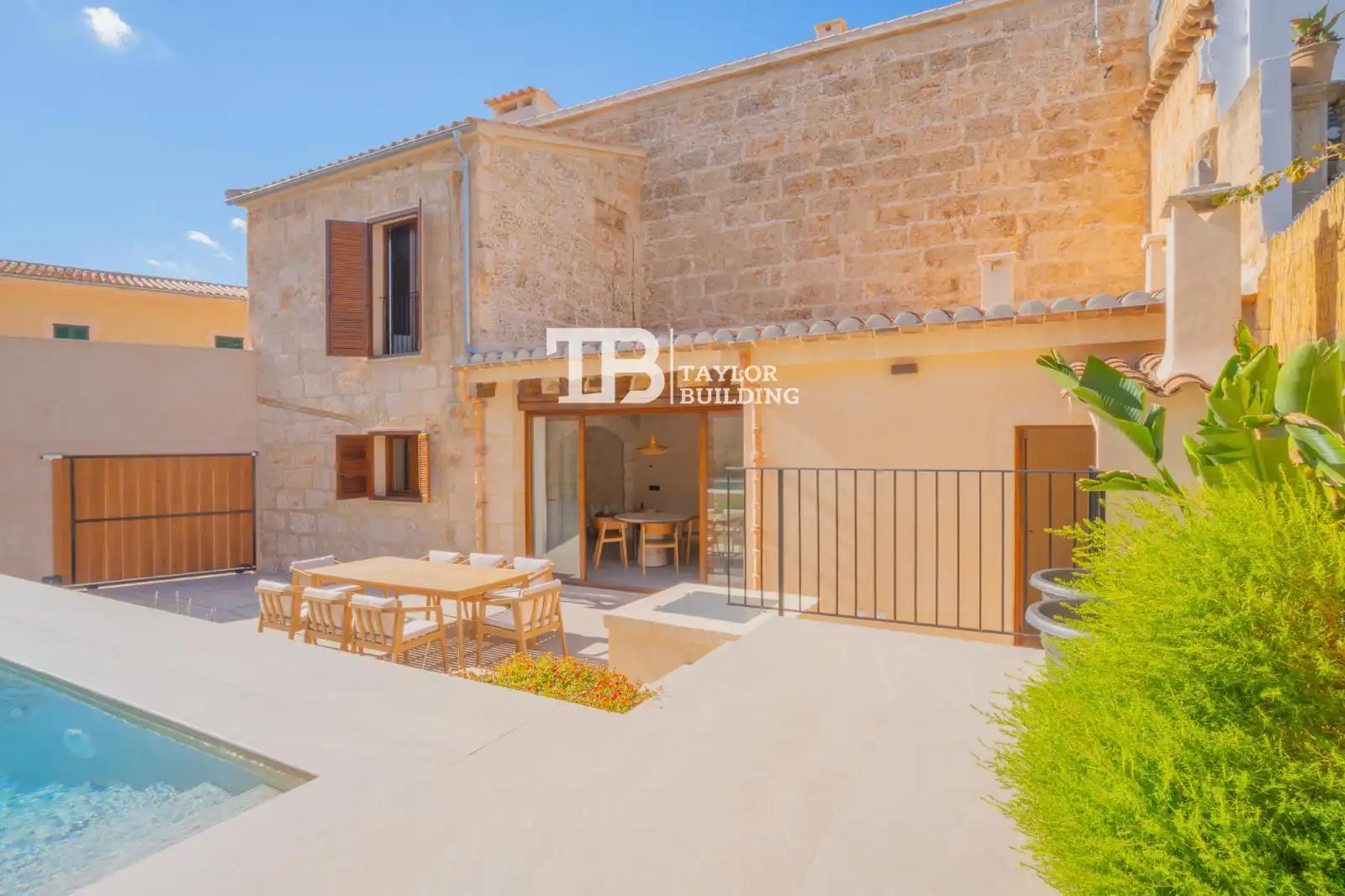 Vista exterior de Casa o xalet en venda en Muro amb Aire condicionat, Calefacció i Terrassa