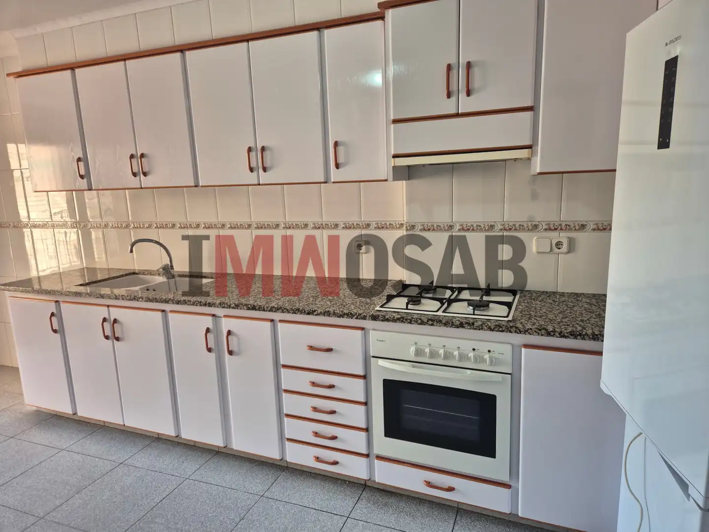 Küche von Einfamilien-Reihenhaus zum Verkauf in Prats de Lluçanès mit Heizung, Privatgarten und Terrasse