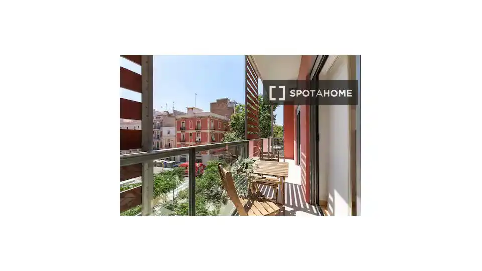 Flat with terrace to rent in Sant Martí, imagen 7