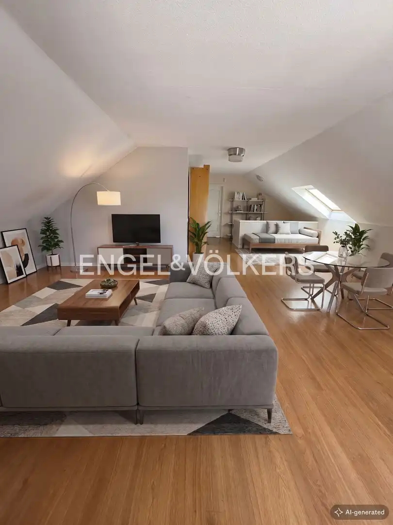 Sala de estar de Casa o chalet en venta en Villaviciosa de Odón con Calefacción, Jardín privado y Terraza