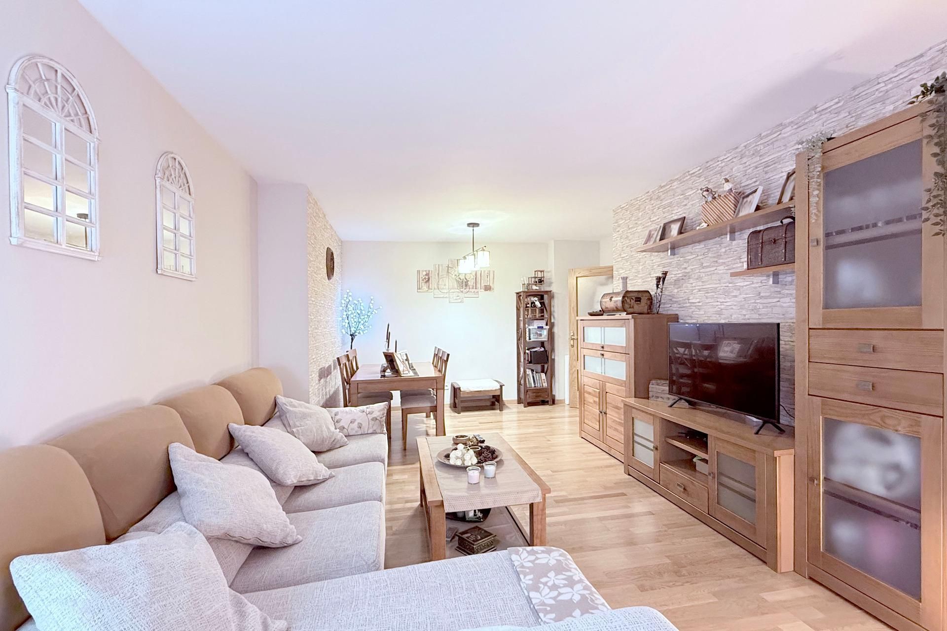 Living room of Flat for sale in Arroyomolinos (Madrid)  with Air Conditioner, Heating and Terrace