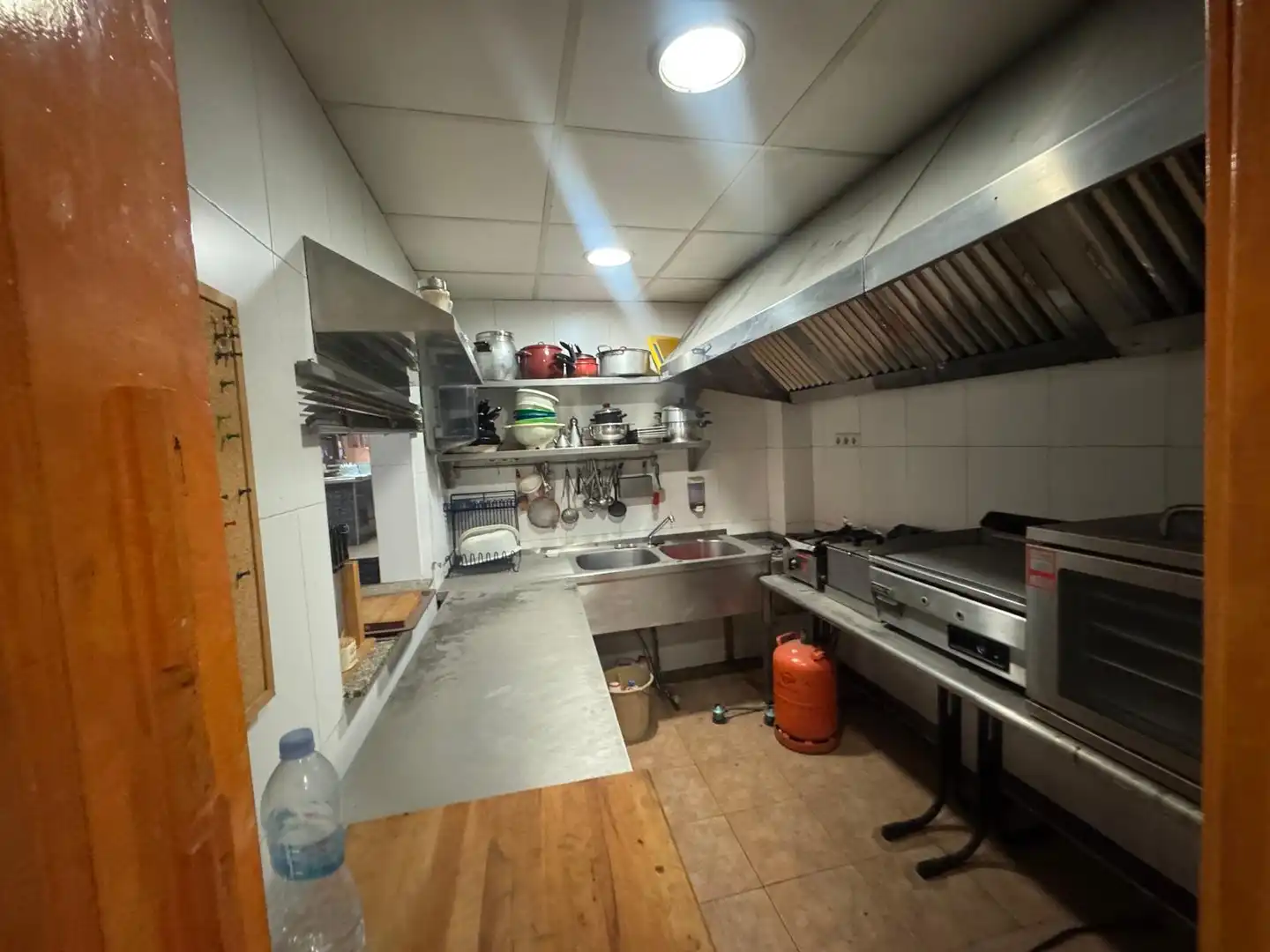 Kitchen of Commercial properties for sale in La Llagosta