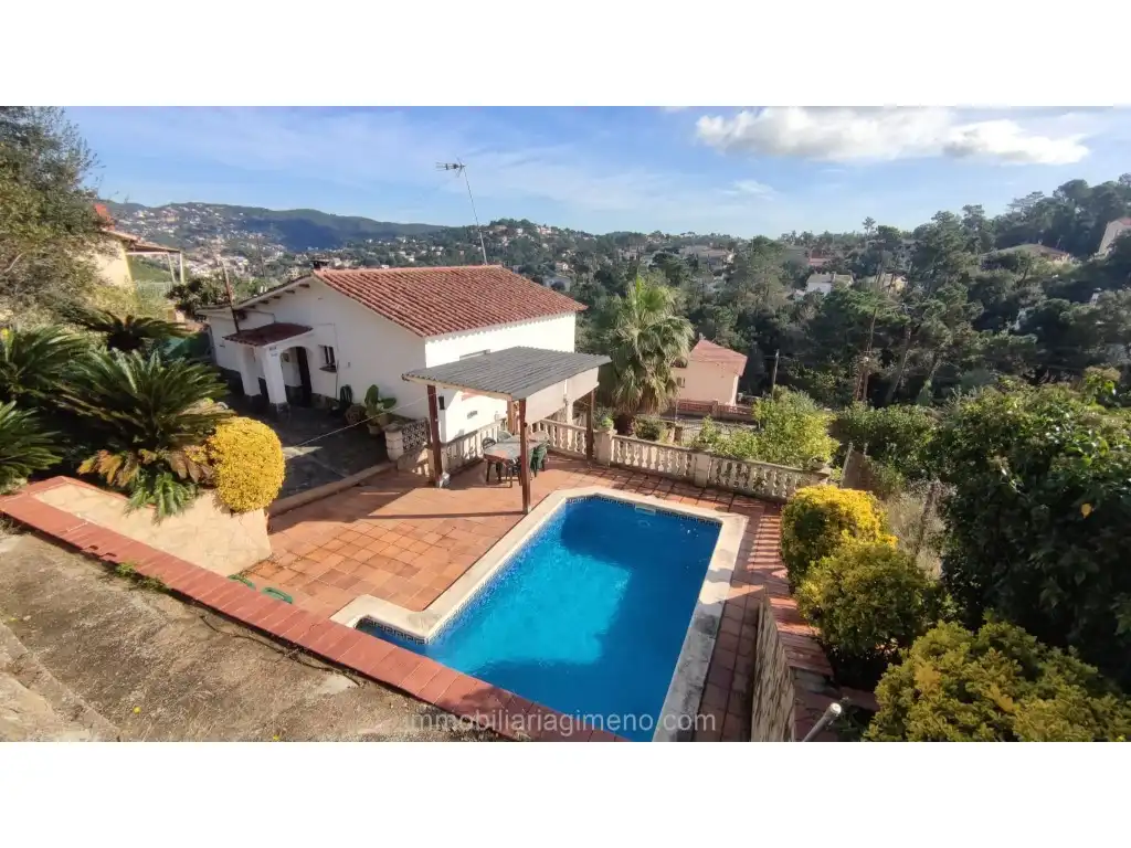 Piscina de Casa o xalet en venda en Lloret de Mar amb Terrassa i Piscina