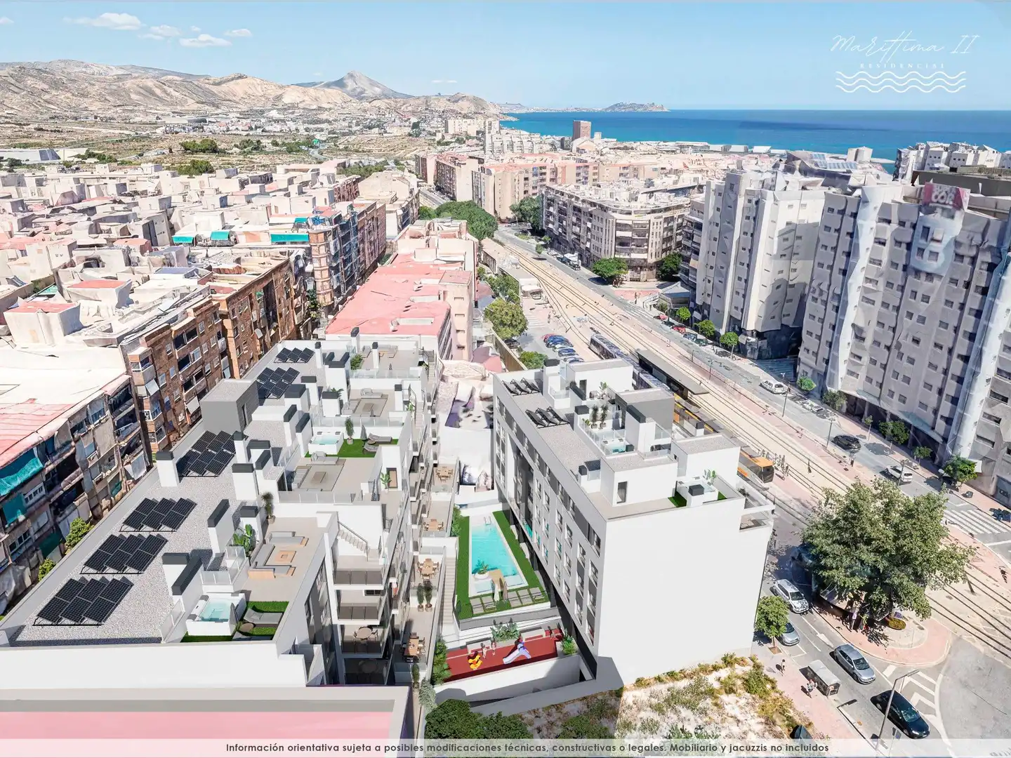 Exterior view of Flat for sale in El Campello  with Heating, Terrace and Storage room