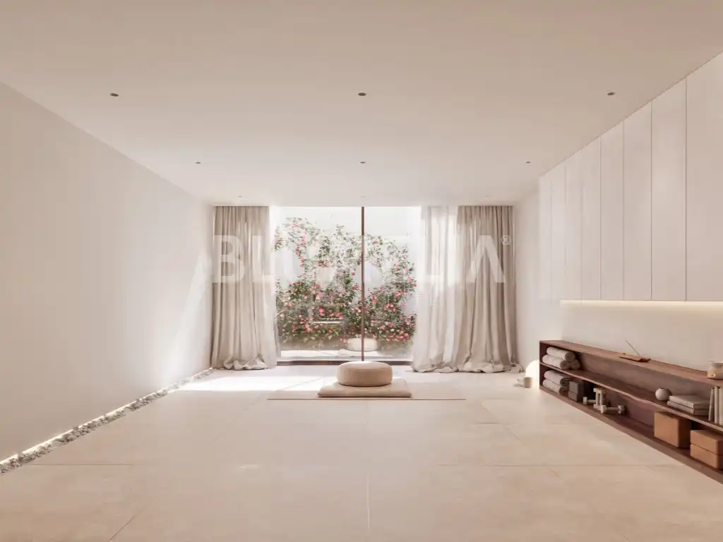 Living room of Houses for sale in Dénia  with Air Conditioner, Heating and Private garden