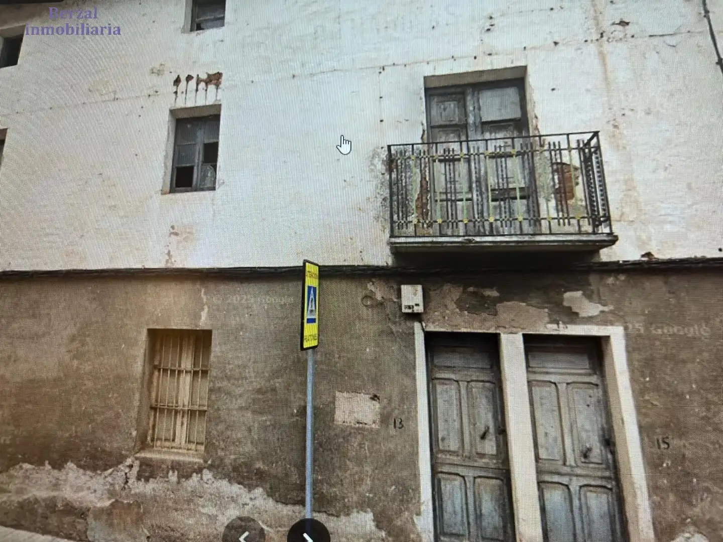 Vista exterior de Casa o chalet en venta en Bobadilla con Balcón