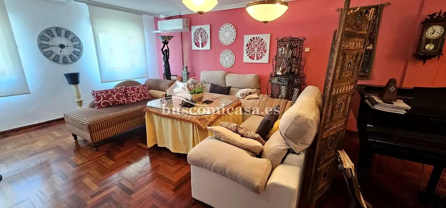 Sala d'estar de Pis en venda en Jaén amb Aire condicionat, Calefacció i Parquet