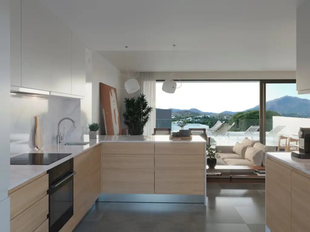 Wohnung mit Pool zum Verkauf in Estepona Pueblo, imagen 4