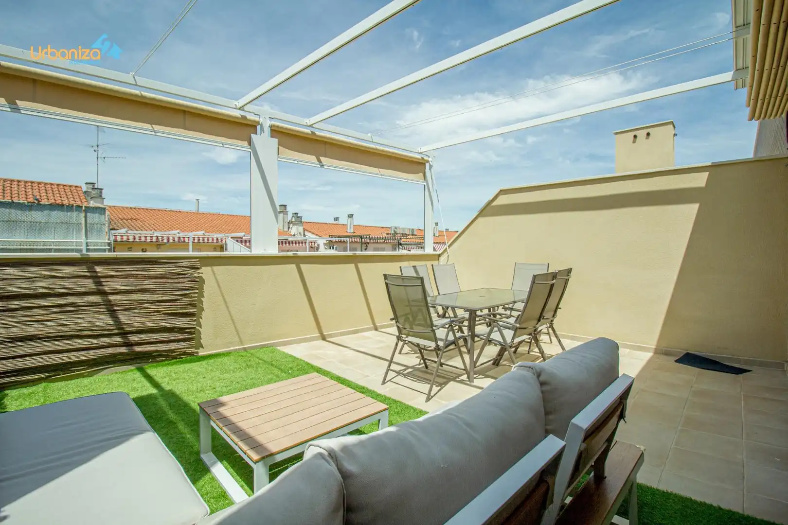 Terrasse von Dachboden zum Verkauf in Badajoz mit Klimaanlage, Heizung und Terrasse