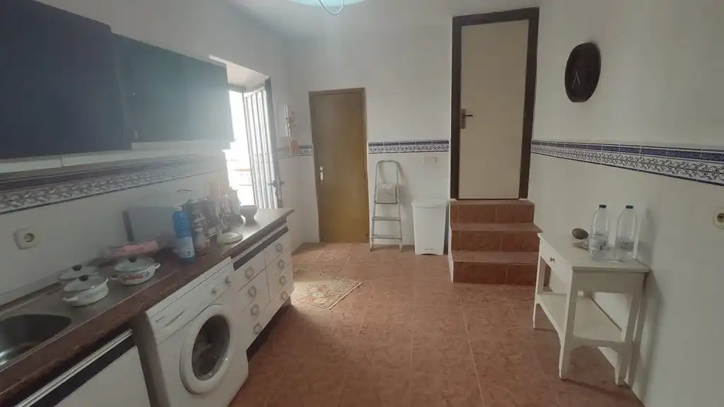 Cuina de Casa o xalet en venda en Balazote