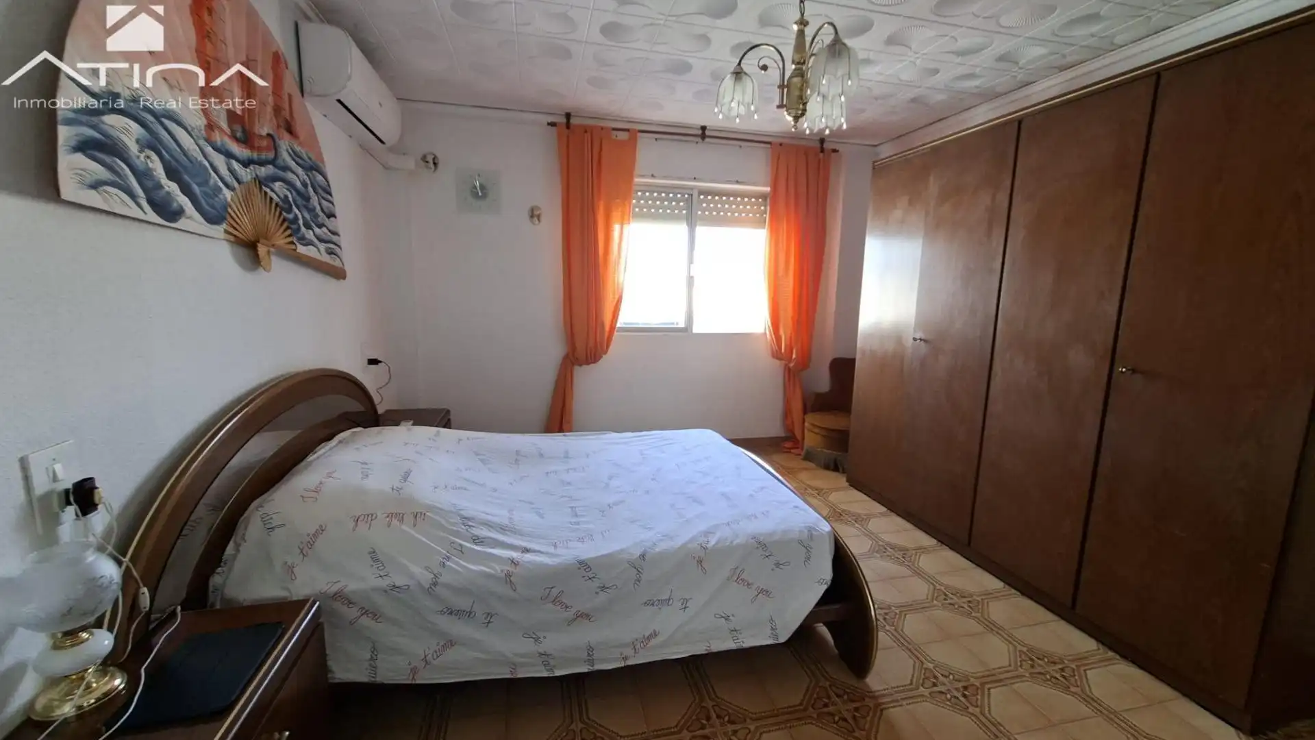 Bedroom of Flat for sale in Piles  with Air Conditioner and Balcony