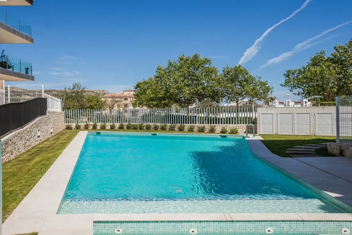 Apartament amb piscina de lloguer a Avinguda Augusta, imagen 55