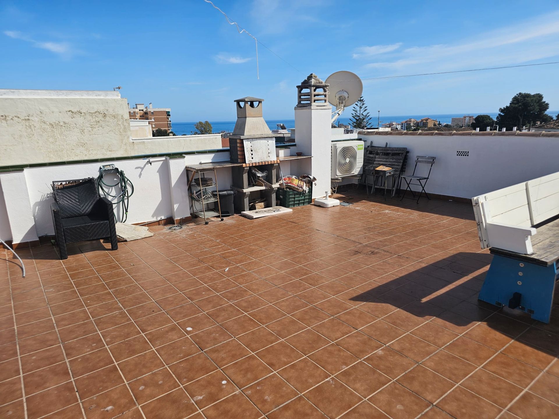 Terrace of Flat for sale in Torremolinos  with Heating and Furnished