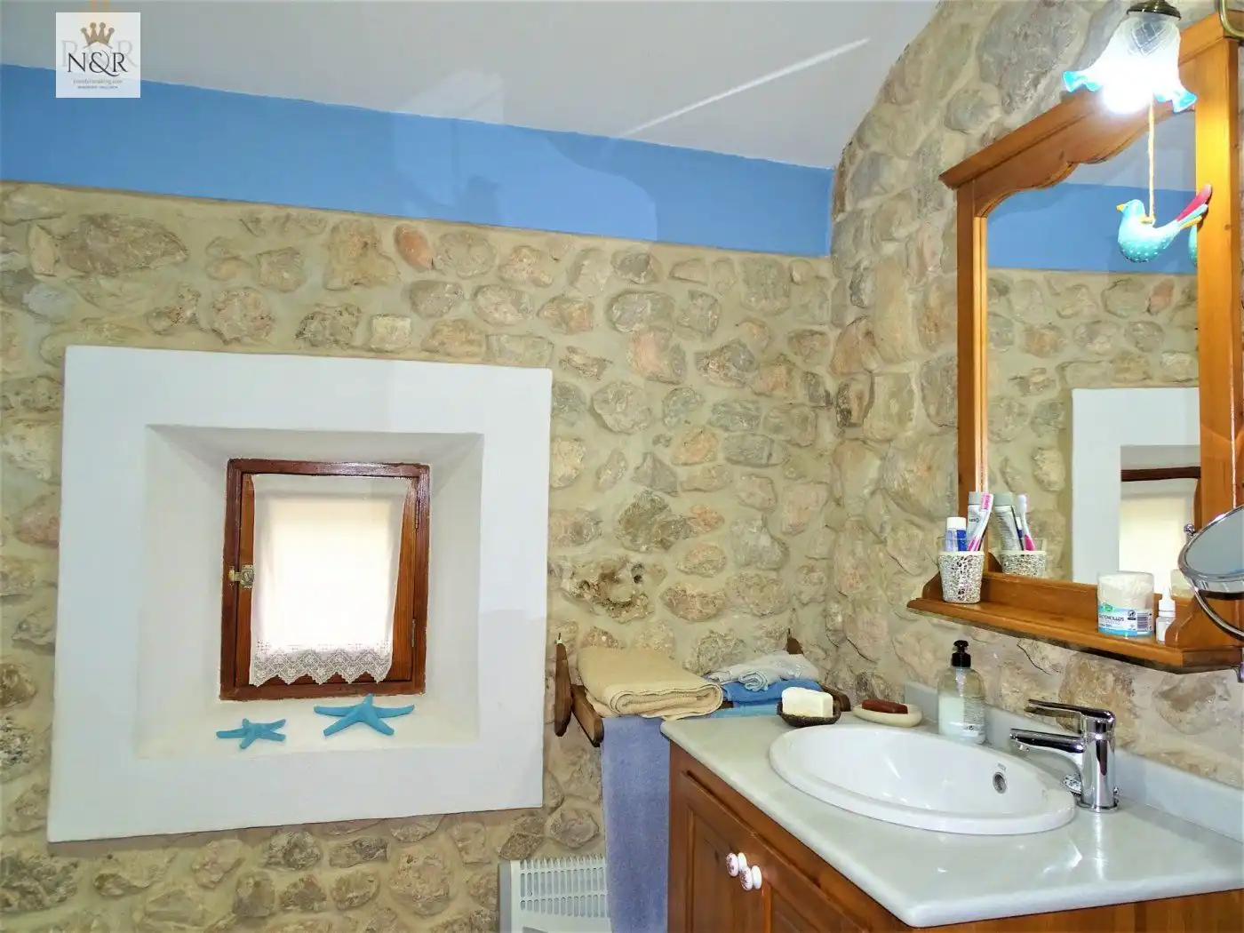 Baño de Finca rústica en venta en Inca con Aire acondicionado, Calefacción y Jardín privado