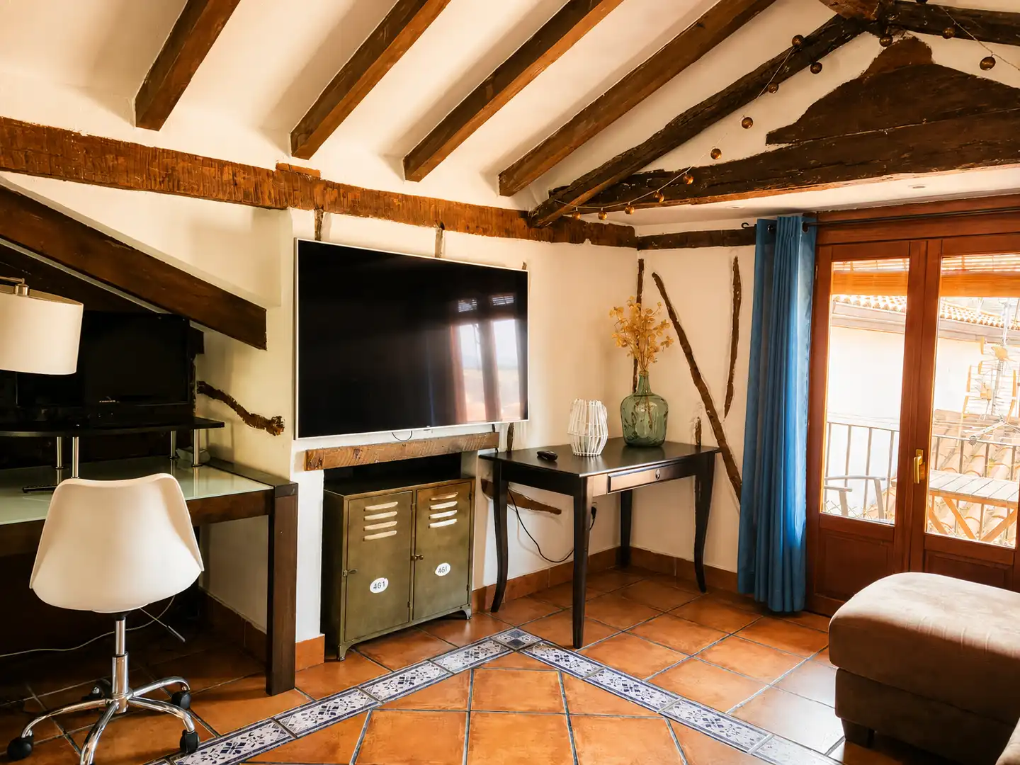Sala d'estar de Àtic en venda en Laredo