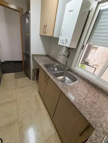 Cocina de Piso en venta en Valencia con Balcón