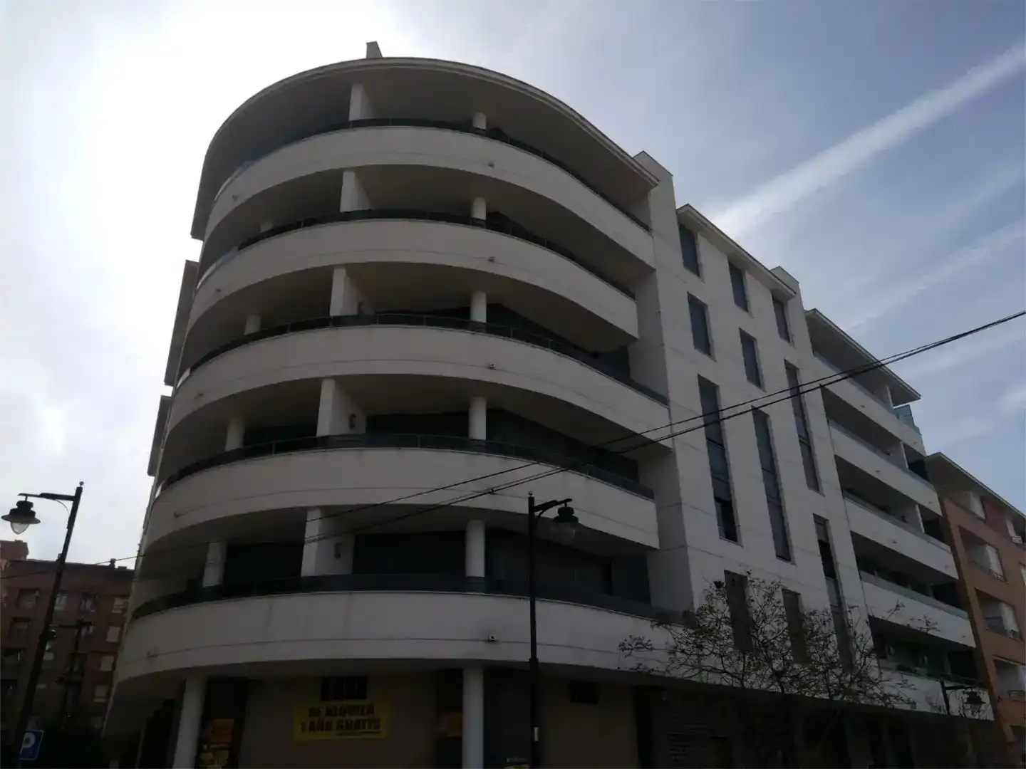 Vista exterior de Piso en venta en Ontinyent con Aire acondicionado y Balcón