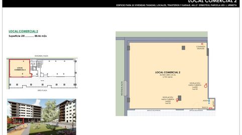 Photo 4 of Commercial properties for sale in Maximo Yurramendi Kalea, 22, Urnieta, Gipuzkoa