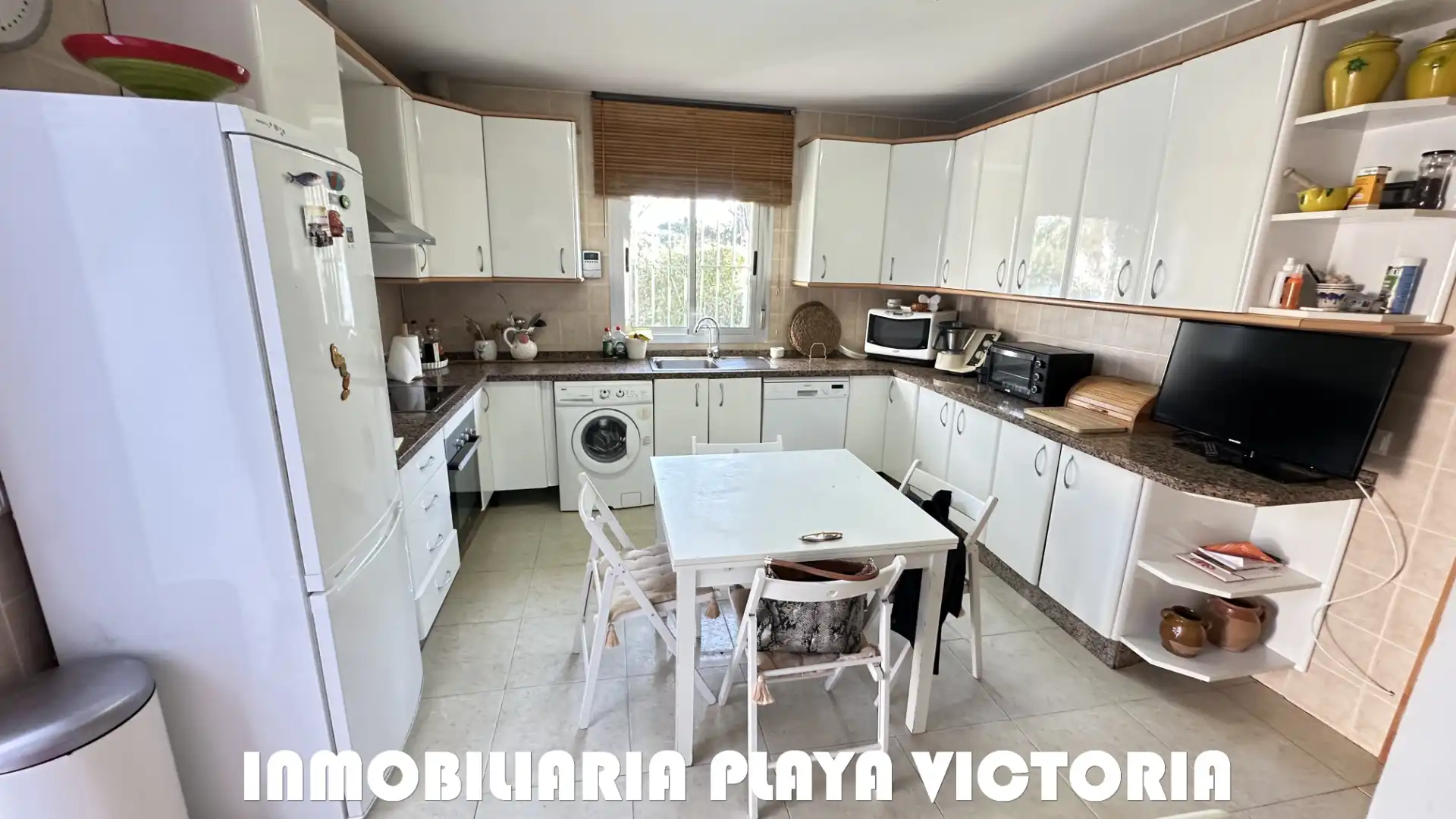 Cocina de Casa o chalet en venta en Roche  
