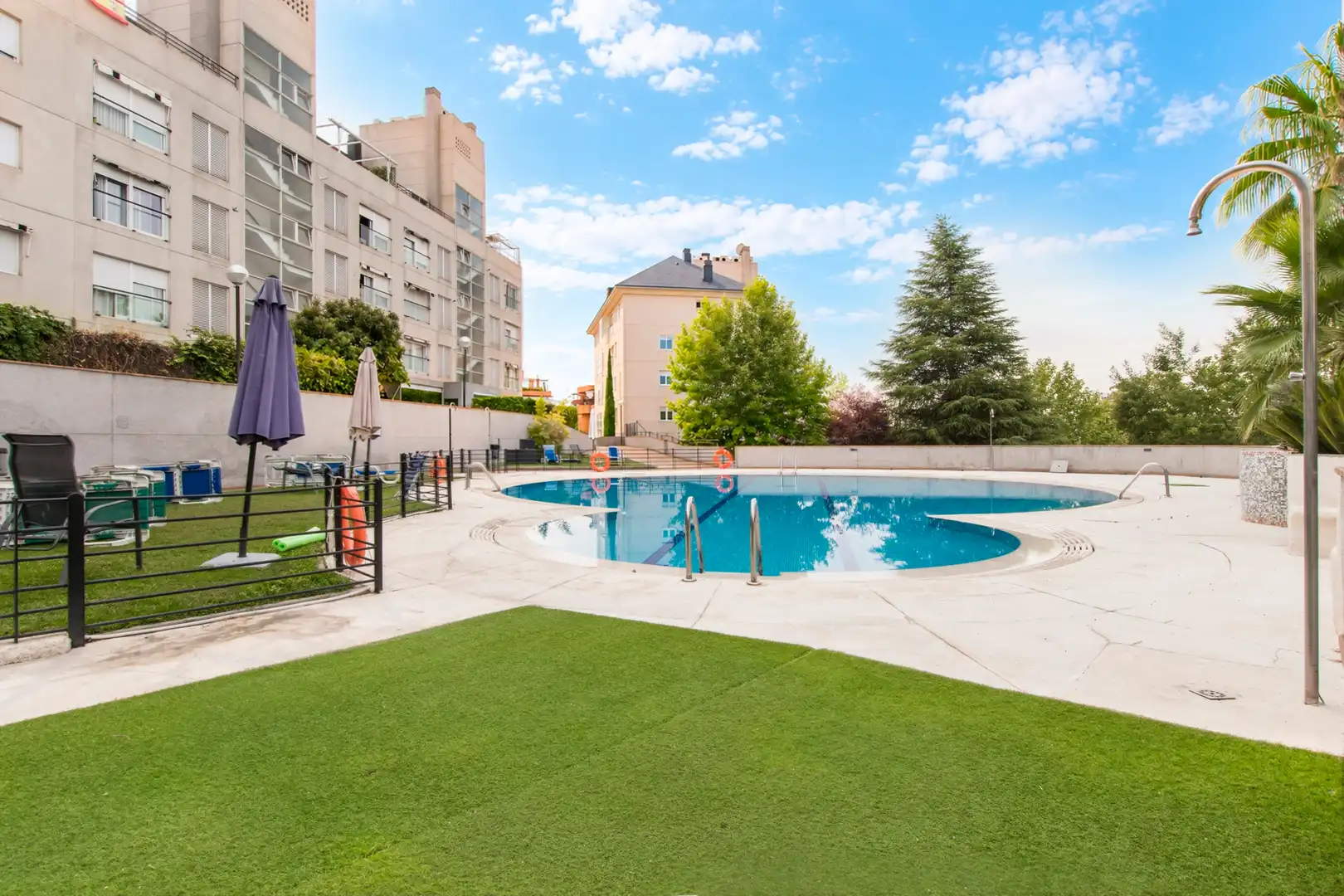 Appartamento con piscina in affitto a Calle María Moliner 13, imagen 21