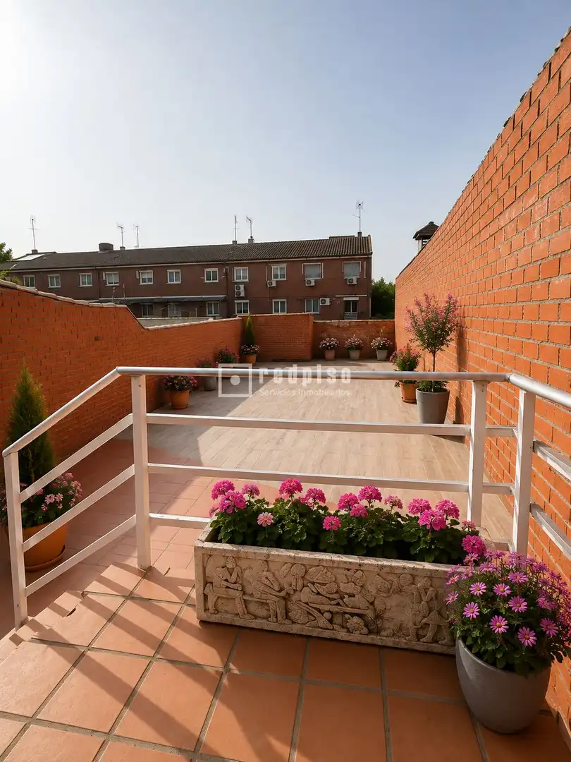 Terrassa de Casa o xalet en venda en Ciempozuelos