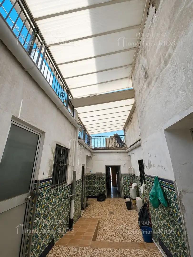 Terraza de Casa o chalet en venta en Alcalá de Guadaira
