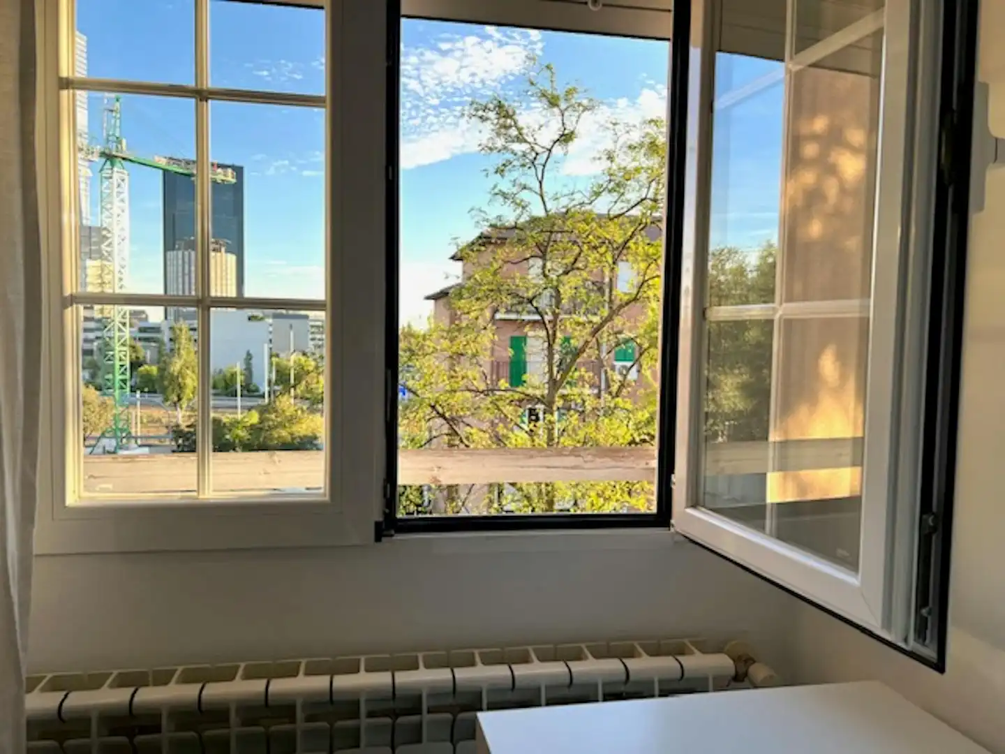 Exterior view of Flat for share in Madrid  with Heating and Washing machine