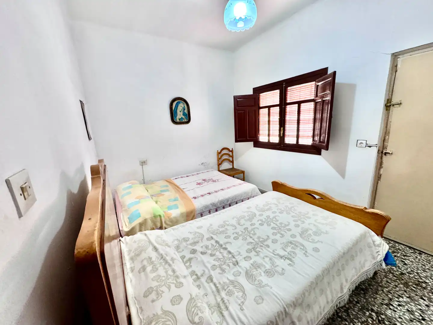 Bedroom of Houses for sale in Adra  with Terrace, Storage room and Furnished