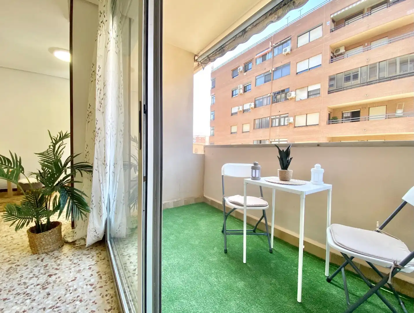Terraza de Piso en venta en Valencia con Terraza