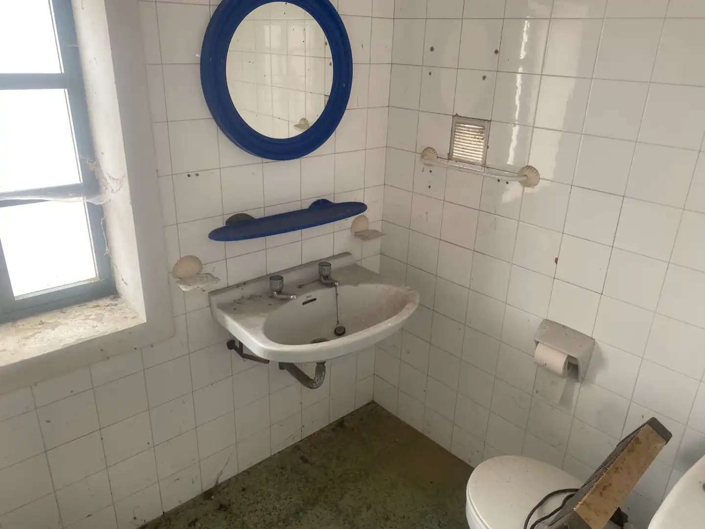 Baño de Finca rústica en venta en Teo