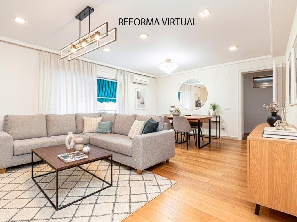 Living room of Flat for sale in Burjassot