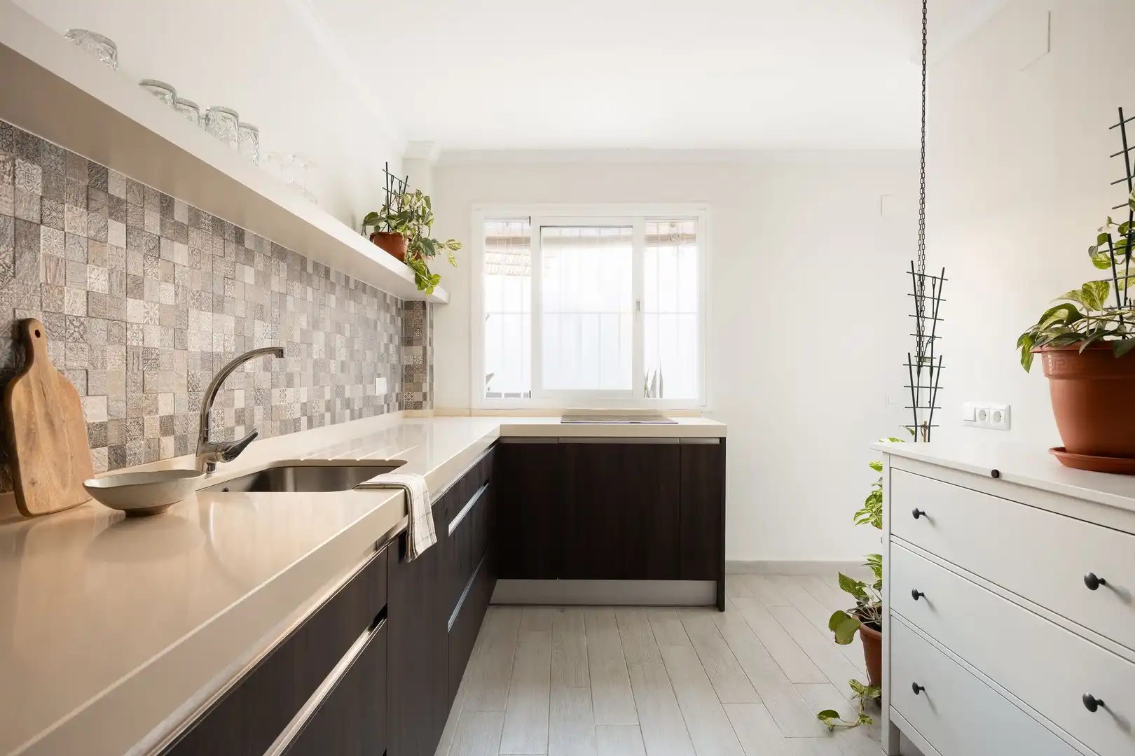 Cocina de Apartamento en venta en Centro