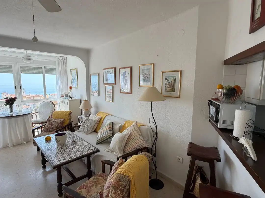 Sala d'estar de Pis en venda en Torrox