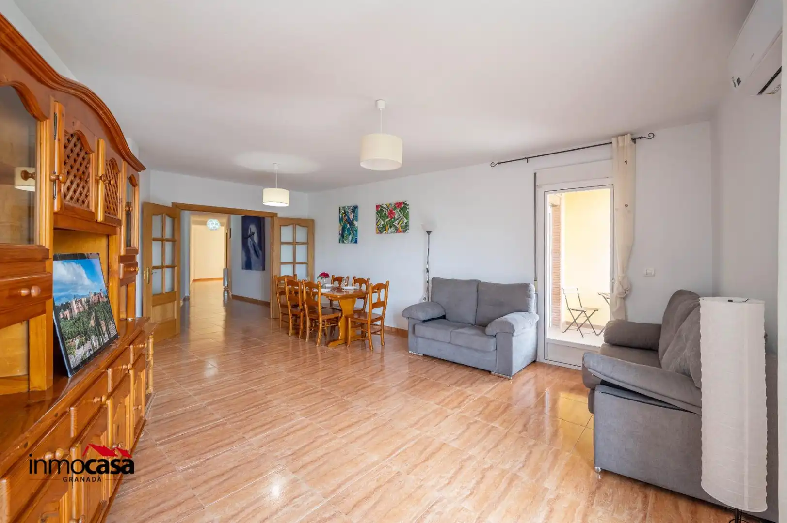 Wohnzimmer von Wohnung zum Verkauf in Ogíjares mit Terrasse