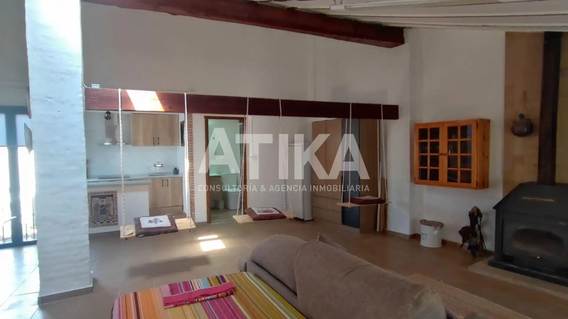 Dormitori de Casa o xalet en venda en Ontinyent amb Calefacció i Traster