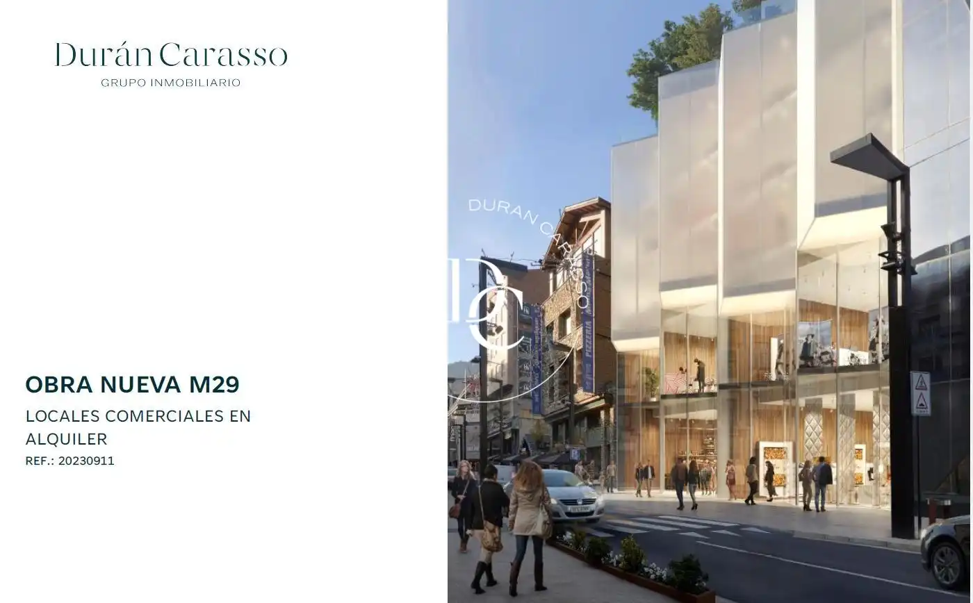 Local comercial de lloguer a Avinguda Meritxell, imagen 6
