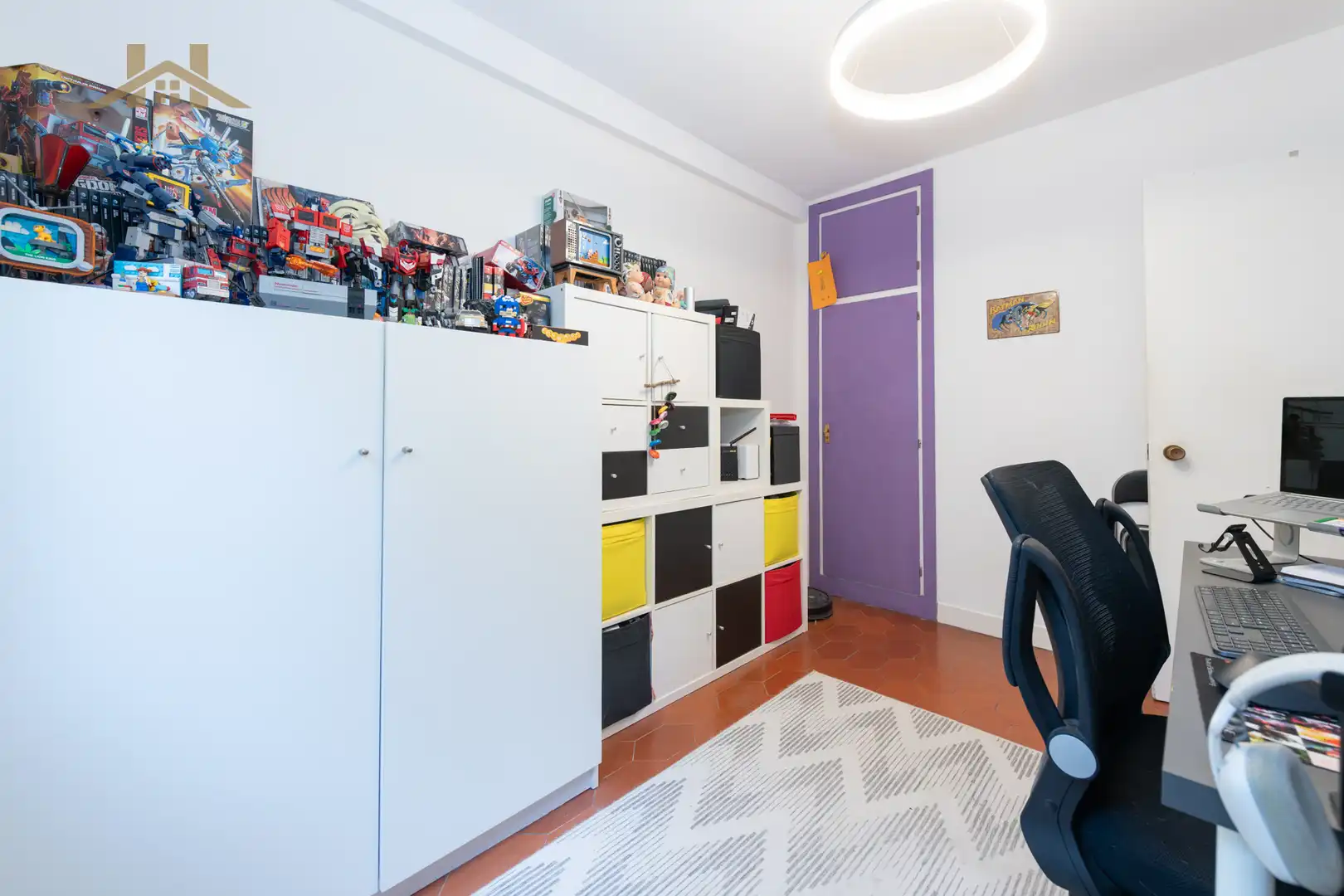 Bedroom of Flat for sale in Galapagar  with Terrace and Community pool