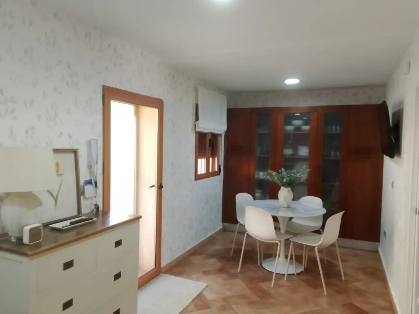 Cuina de Casa o xalet en venda en Tibi amb Aire condicionat, Jardí privat i Parquet