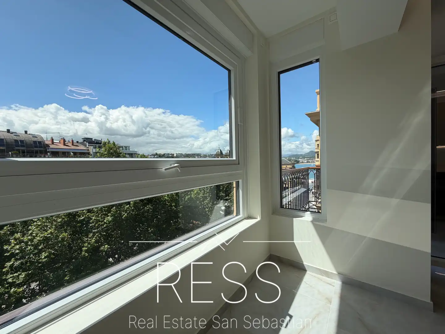Terraza de Piso en venta en Donostia - San Sebastián  con Aire acondicionado, Calefacción y Amueblado