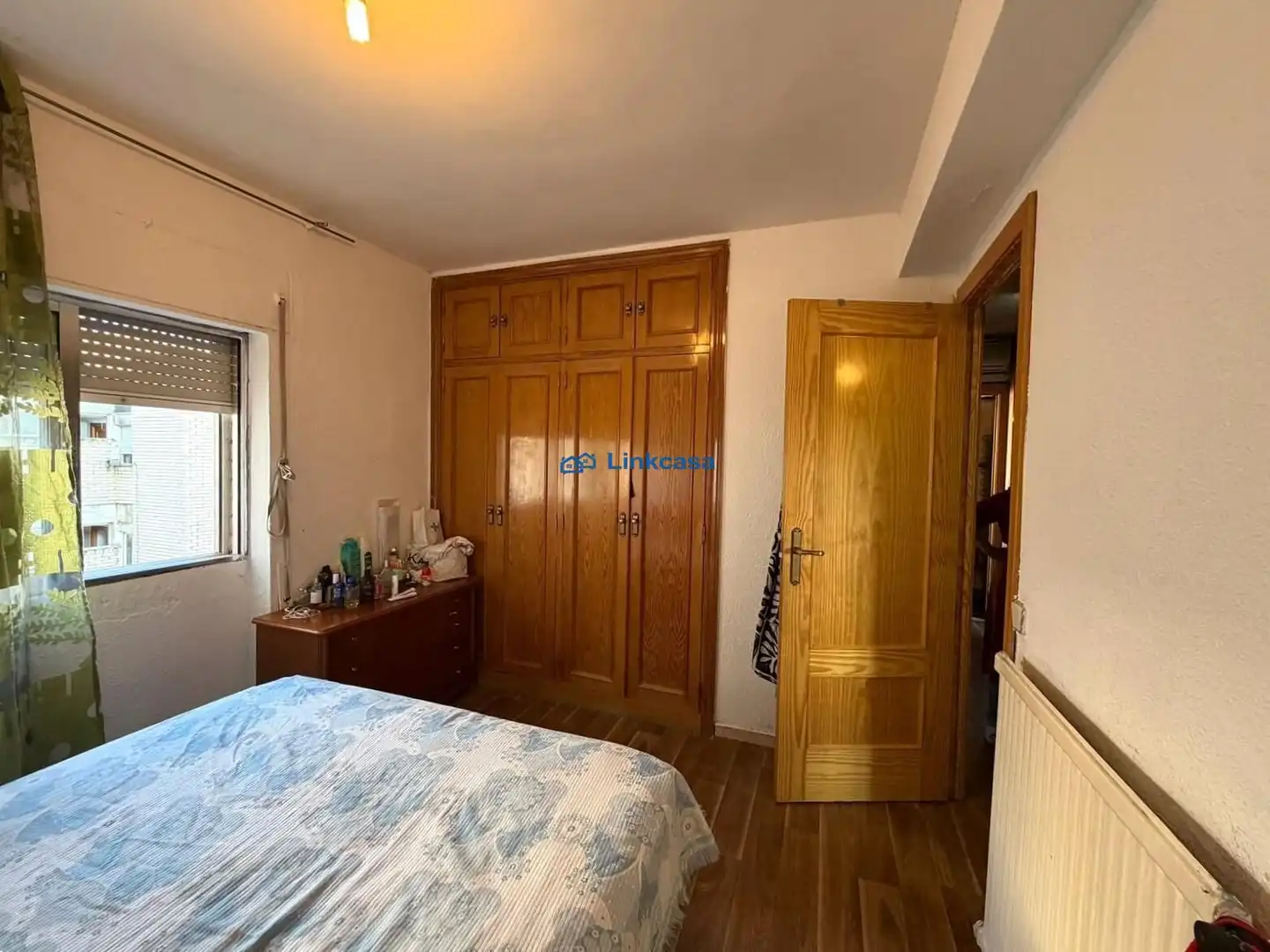 Bedroom of Flat for sale in Leganés  with Air Conditioner, Heating and Storage room