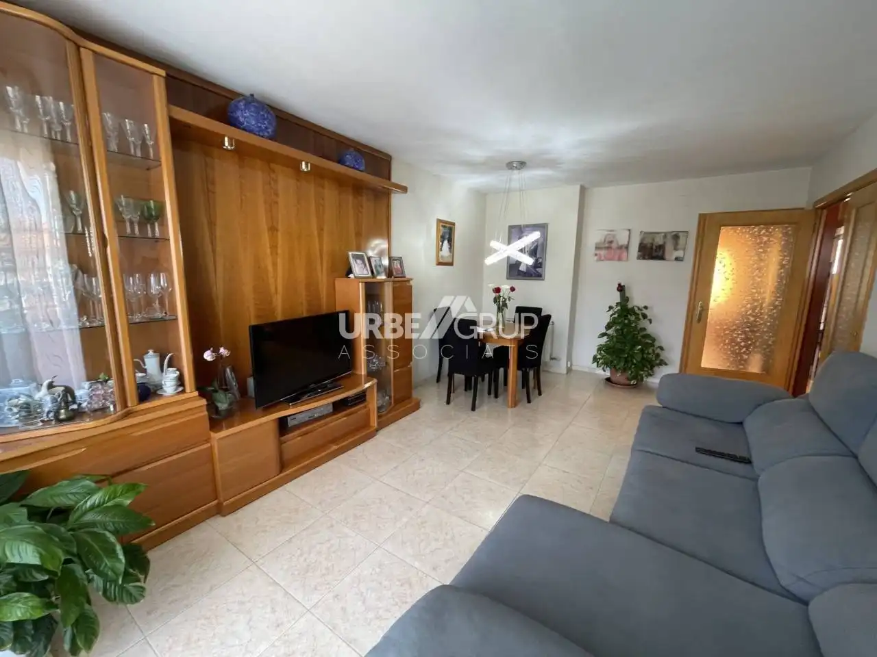 Exterior view of Flat for sale in Sant Andreu de la Barca  with Heating, Terrace and Storage room