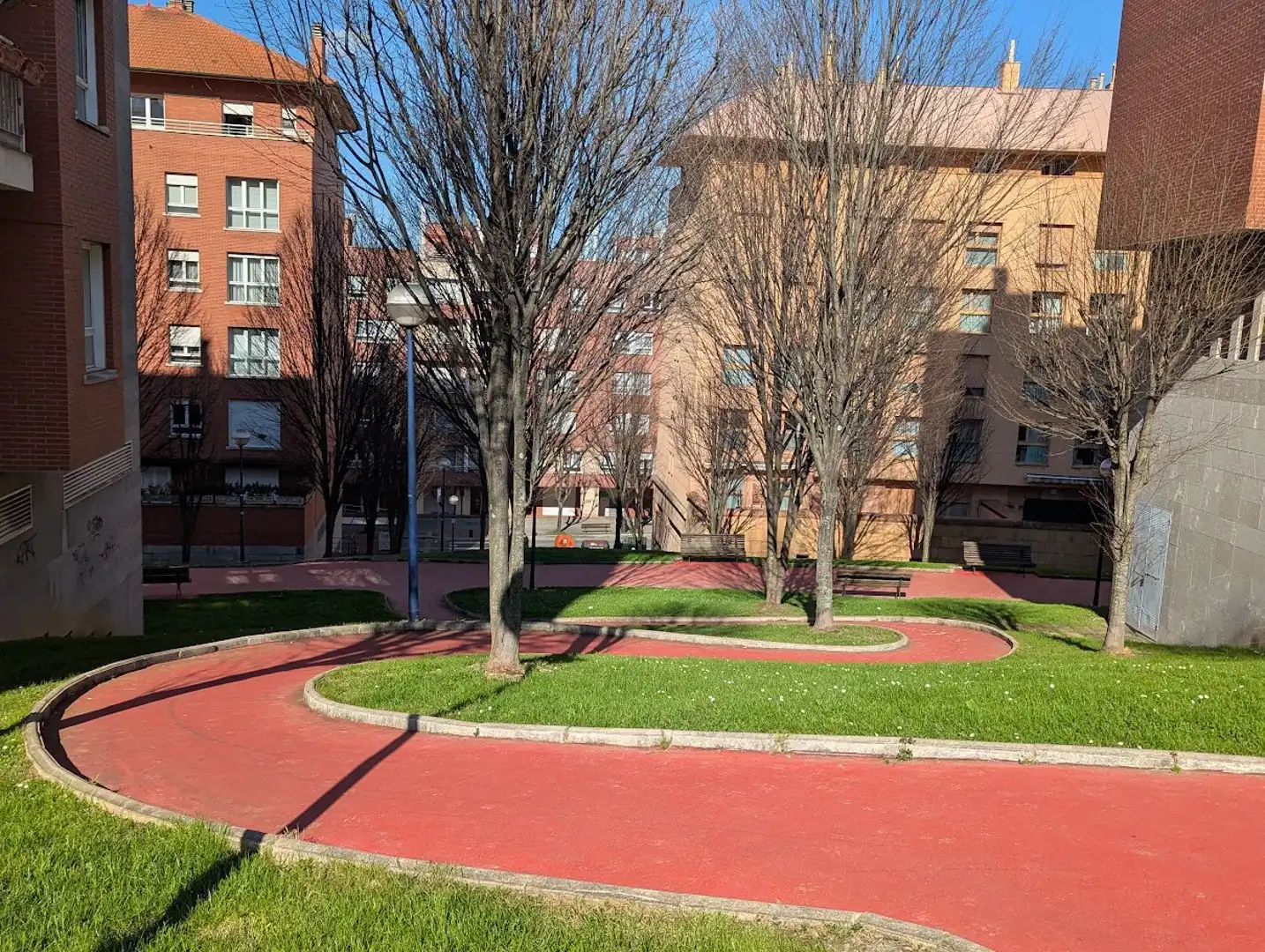 Exterior view of Flat for sale in Bilbao   with Storage room and Furnished