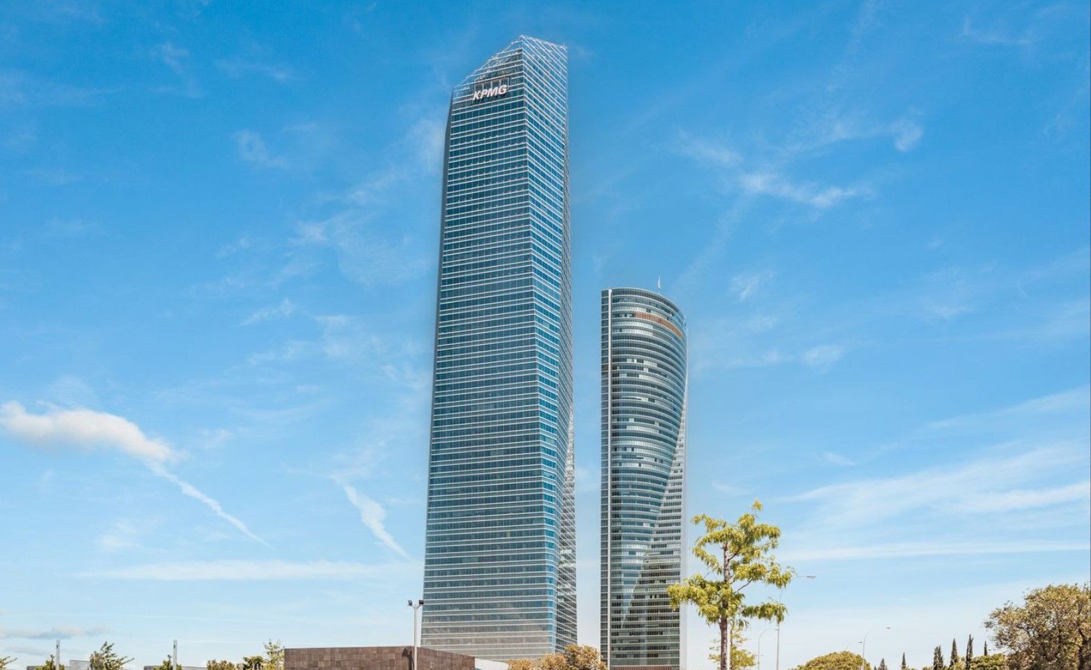 Vista exterior de Oficina de alquiler en  Madrid Capital con Aire acondicionado, Calefacción y Internet