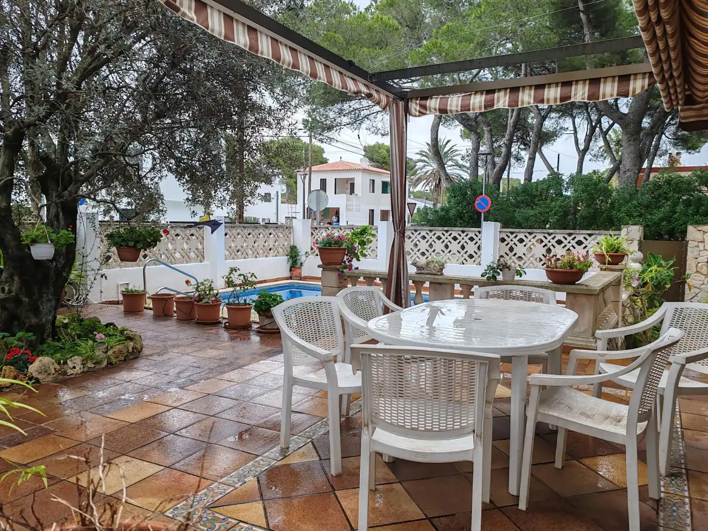 Jardí de Casa o xalet en venda en  Palma de Mallorca amb Aire condicionat, Jardí privat i Terrassa