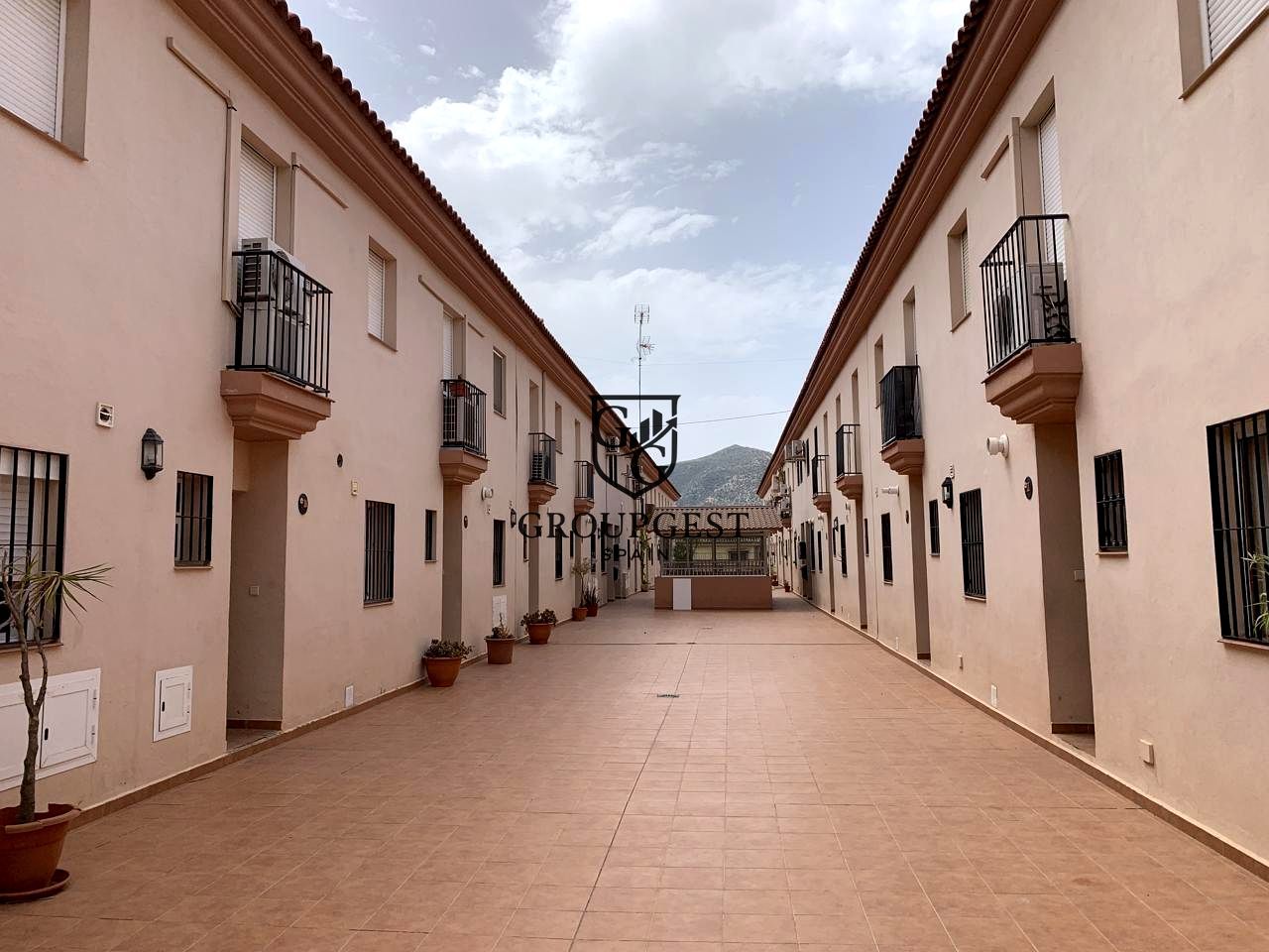 Exterior view of Duplex for sale in Cártama  with Terrace