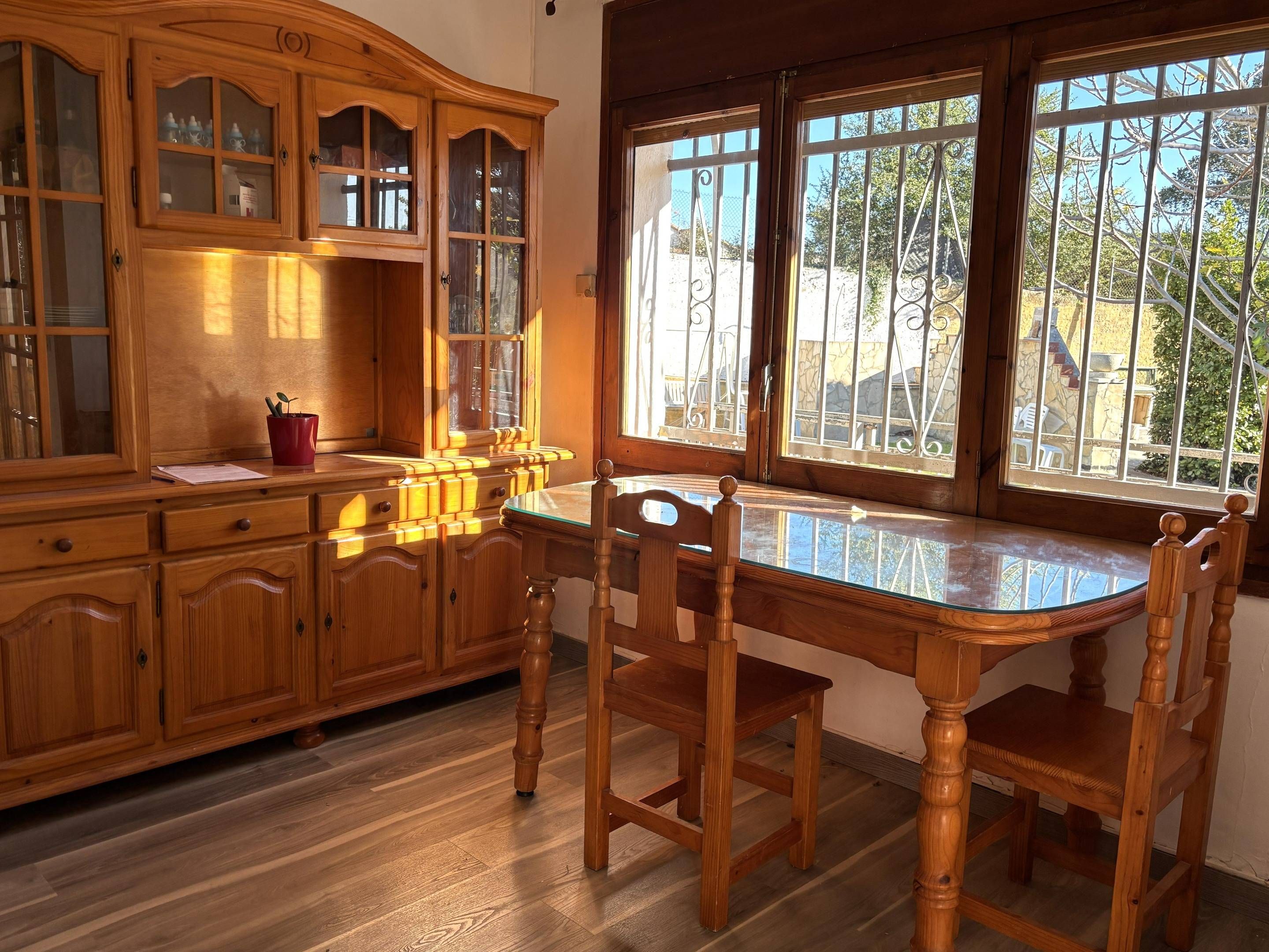 Kitchen of House or chalet for sale in Maçanet de la Selva  with Air Conditioner, Heating and Private garden