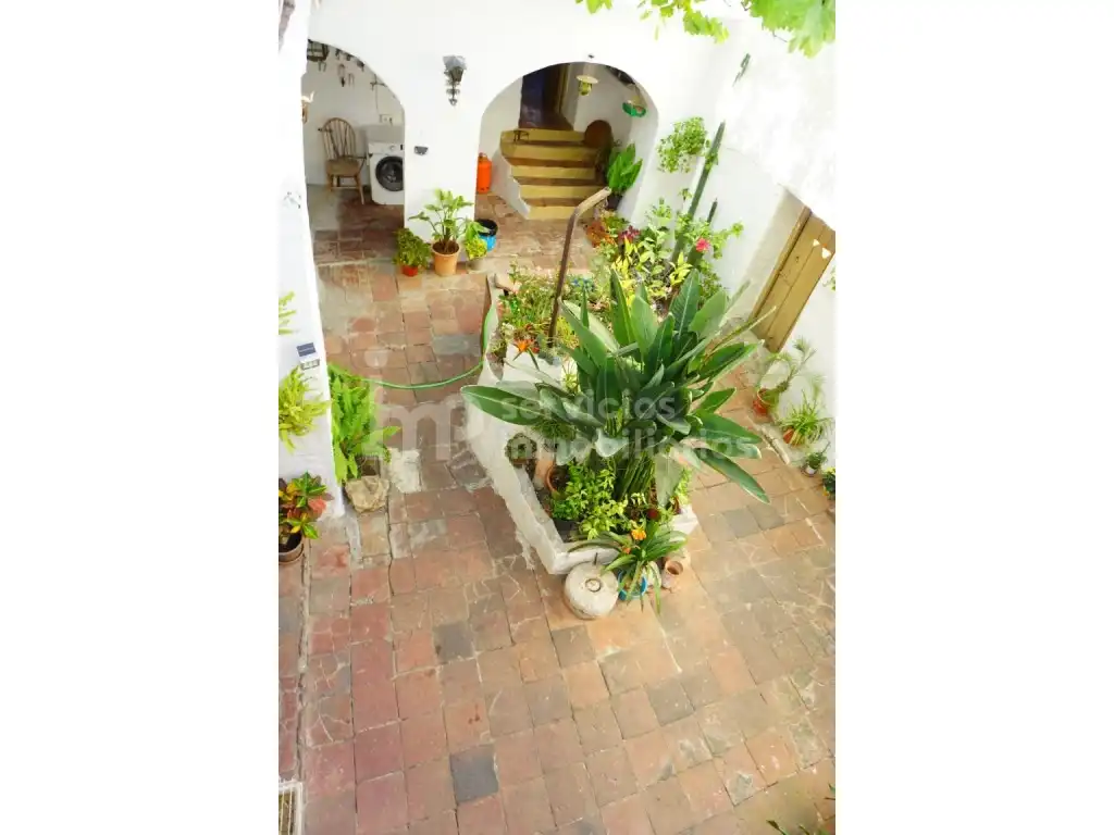 Jardín de Casa adosada en venta en Benamocarra con Jardín privado, Terraza y Amueblado