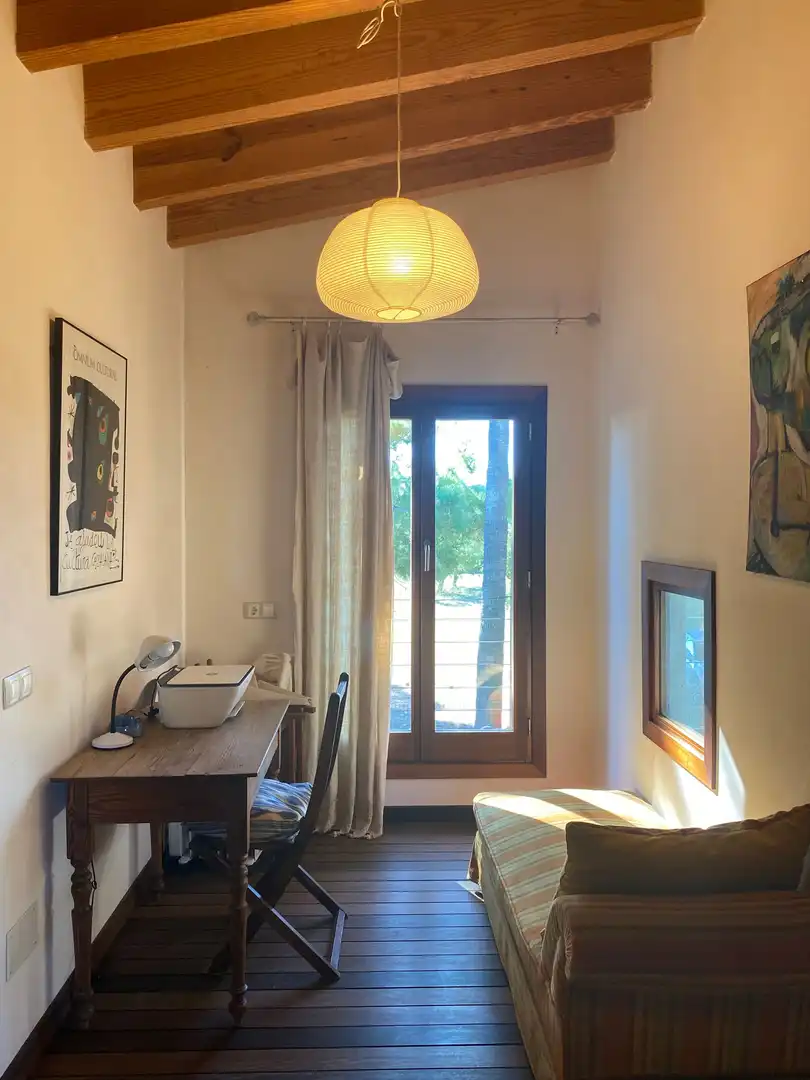 Habitación de Casa o chalet de alquiler en Santa María del Camí con Terraza y Balcón