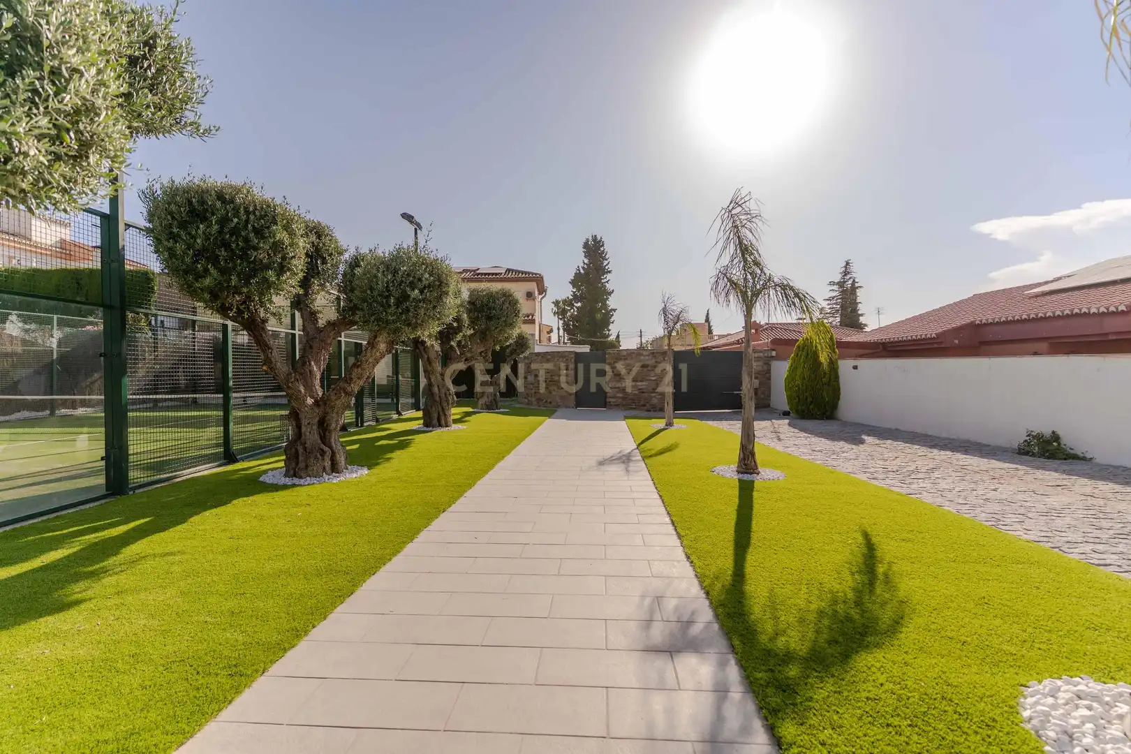 Jardí de Casa o xalet en venda en Gójar amb Aire condicionat, Jardí privat i Traster